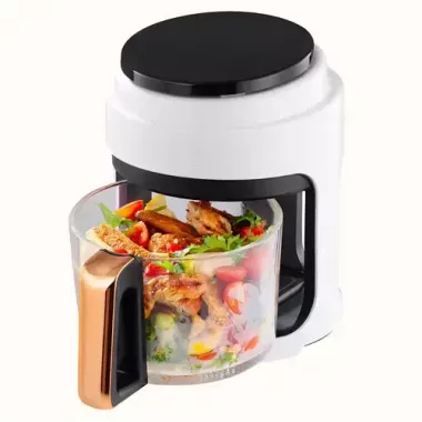 Аэрофритюрница безмасляная сенсорная на 6л Gold Diamond TK9905 3200Вт