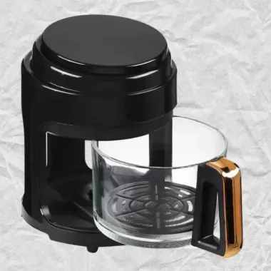 Аэрофритюрница безмасляная сенсорная на 6л Gold Diamond TK9905 3200Вт