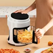 Аэрофритюрница безмасляная сенсорная на 6л Gold Diamond TK9905 3200Вт