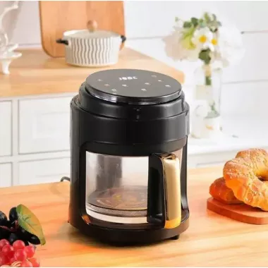 Аэрофритюрница безмасляная сенсорная на 6л Gold Diamond TK9905 3200Вт