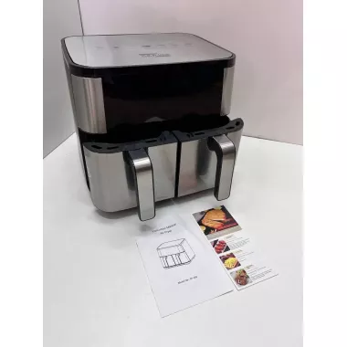 Аерофритюрниця на 2 чаші Zepline ZP-209 з потужністю 4000Вт на 12л