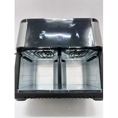 Аерофритюрниця на 2 чаші Zepline ZP-209 з потужністю 4000Вт на 12л