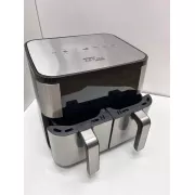 Аэрофритюрница на 2 чаши Zepline ZP-209 с мощностью 4000Вт на 12л