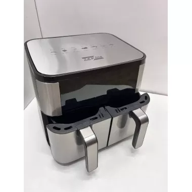 Аерофритюрниця на 2 чаші Zepline ZP-209 з потужністю 4000Вт на 12л