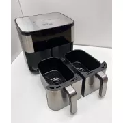 Аэрофритюрница на 2 чаши Zepline ZP-209 с мощностью 4000Вт на 12л