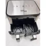 Аэрофритюрница на 2 чаши Zepline ZP-209 с мощностью 4000Вт на 12л