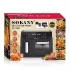Аэрофритюрница Sokany SK-10060 с 2 чашами, сенсорное управление Аэрофритюрница Sokany SK-10060 с 2 чашами, сенсорное управление