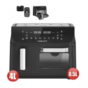 Аерофритюрниця Sokany SK-10060 з 2 чашами, сенсорне керування