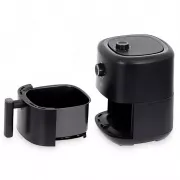 Аэрофритюрница для дома с таймером на 1.5 Л, 1200 ВТ AIR FRYER CROWNBERG CB 5541Безмасляная фритюрница