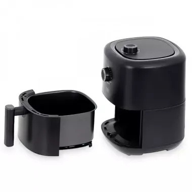 Аерофритниця для дому з таймером на 1.5 Л, 1200 ВТ AIR FRYER CROWNBERG CB 5541Безмасляна фритюрниця