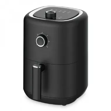 Аерофритниця для дому з таймером на 1.5 Л, 1200 ВТ AIR FRYER CROWNBERG CB 5541Безмасляна фритюрниця