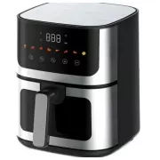 Аерогриль Rainberg RB 2268 4200W аерофрітюрниця безмасляна для приготування без олії з регулюванням температури 8 л