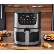 Аерогриль Rainberg RB 2268 4200W аерофрітюрниця безмасляна для приготування без олії з регулюванням температури 8 л