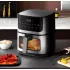 Аэрогриль Rainberg RB 2268 4200W аэрофритюрница безмасляная для приготовления без масла с регулировкой температуры 8 л Аэрогриль Rainberg RB 2268 4200W аэрофритюрница безмасляная для приготовления без масла с регулировкой температуры 8 л
