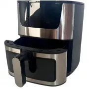 Аерогриль Rainberg RB 2268 4200W аерофрітюрниця безмасляна для приготування без олії з регулюванням температури 8 л