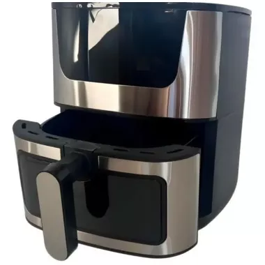 Аэрогриль Rainberg RB 2268 4200W аэрофритюрница безмасляная для приготовления без масла с регулировкой температуры 8 л Аэрогриль Rainberg RB 2268 4200W аэрофритюрница безмасляная для приготовления без масла с регулировкой температуры 8 л