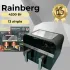 Аэрогриль Rainberg RB-2290 4200 Вт 13 л, аэрогриль на 2 контейнера, мультипечка, кухонная фритюрница