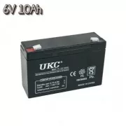 Аккумуляторная батарея AGM UKC WST-10 6V 10Ah аккумулятор для УПСа, аккумулятор для детского электромобиля