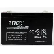 Аккумуляторная батарея AGM UKC WST-10 6V 10Ah аккумулятор для УПСа, аккумулятор для детского электромобиля