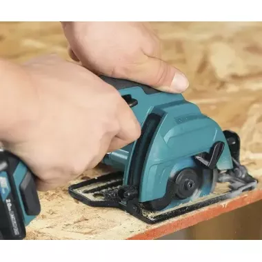 Аккумуляторная дисковая пила 85 мм, 25.5 мм, 2 аккумулятора