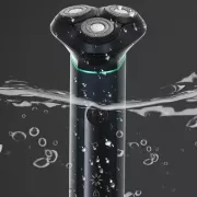 Аккумуляторная электробритва VGR V-310 для влажного и сухого бритья с тремя головками IPX7