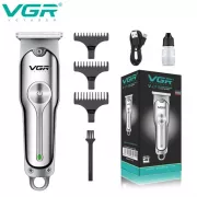 Аккумуляторная машинка для стрижки волос VGR V-071