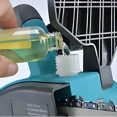 Аккумуляторная мини-пила DUC200Z (36V, 5Аh) АКБ веткорез