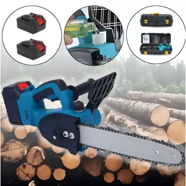 Аккумуляторная мини-пила DUC200Z (36V, 5Аh) АКБ веткорез