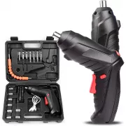 Аккумуляторная отвертка трансформер, 48 элементов, мини-шуруповерт