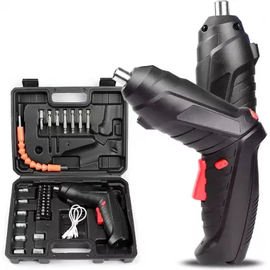 Акумуляторна викрутка трансформер, 48 елементів, міні-шуруповерт Акумуляторна викрутка трансформер, 48 елементів, міні-шуруповерт