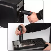 Аккумуляторная отвертка трансформер, 48 элементов, мини-шуруповерт