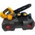 Аккумуляторная цепная пила Electric SAW 16 дюймов в чемодане + 2 аккумулятора мощная электропила ND-16 Аккумуляторная цепная пила Electric SAW 16 дюймов в чемодане + 2 аккумулятора мощная электропила ND-16