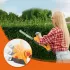 Аккумуляторные ножницы-кусторезы на 24Вт с 2 насадками по уходу за садом в кейсе