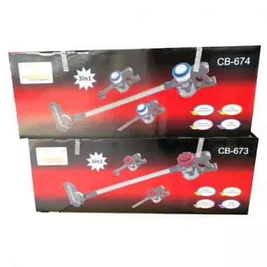 Аккумуляторный беспроводной пылесос Crownberg CB-673 3в1 Аккумуляторный беспроводной пылесос Crownberg CB-673 3в1
