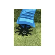 Аккумуляторный бесщеточный культиватор HAYAMI HA-1039 2 акб 48W