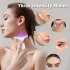 Аккумуляторный электрический массажер для лица Neck Beauty Device с LED-дисплеем, 7 режимов, USB-зарядка Аккумуляторный электрический массажер для лица Neck Beauty Device с LED-дисплеем, 7 режимов, USB-зарядка