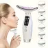 Аккумуляторный электрический массажер для лица Neck Beauty Device с LED-дисплеем, 7 режимов, USB-зарядка Аккумуляторный электрический массажер для лица Neck Beauty Device с LED-дисплеем, 7 режимов, USB-зарядка