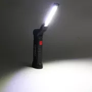 Акумуляторний ліхтар лампа світильник WORKLIGHT W-52 складаний (від USB/з МАГНІТОМ/з гачком)