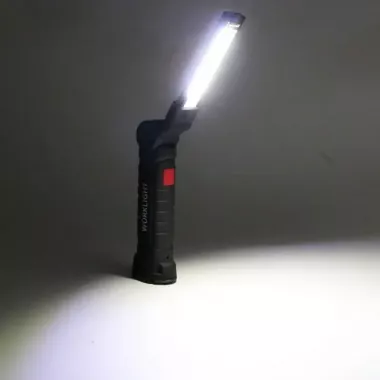 Акумуляторний ліхтар лампа світильник WORKLIGHT W-52 складаний (від USB/з МАГНІТОМ/з гачком) Акумуляторний ліхтар лампа світильник WORKLIGHT W-52 складаний (від USB/з МАГНІТОМ/з гачком)
