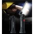 Аккумуляторный фонарь лампа светильник WORKLIGHT W-52 складной (от USB/с МАГНИТОМ/с КРЮЧКОМ)