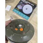 Аккумуляторный фонарь с гирляндой, USB и магнитным креплением / Подвесной фонарь для кемпинга 20м