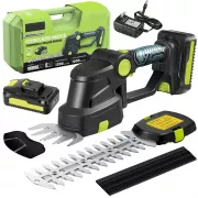 Аккумуляторный кусторез KRAFFTEC Saker Trimmer and Grass shear 36V 2АКБ / ножницы по уходу за садом