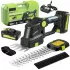 Аккумуляторный кусторез KRAFFTEC Saker Trimmer and Grass shear 36V 2АКБ / ножницы по уходу за садом Аккумуляторный кусторез KRAFFTEC Saker Trimmer and Grass shear 36V 2АКБ / ножницы по уходу за садом
