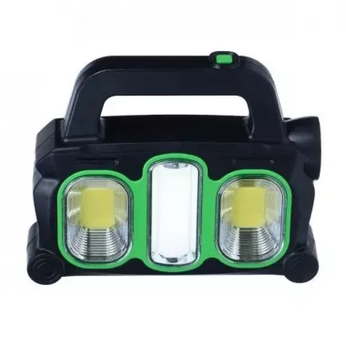 Аккумуляторный LED фонарь прожектор с солнечной панелью USB выход съемные Hurry Bolt HB-6169 Аккумуляторный LED фонарь прожектор с солнечной панелью USB выход съемные Hurry Bolt HB-6169