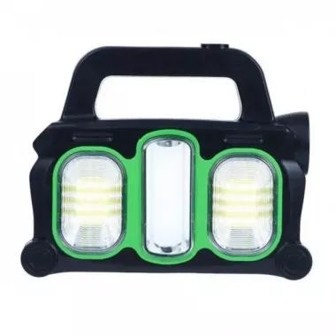 Аккумуляторный LED фонарь прожектор с солнечной панелью USB выход съемные Hurry Bolt HB-6169 Аккумуляторный LED фонарь прожектор с солнечной панелью USB выход съемные Hurry Bolt HB-6169