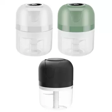 Аккумуляторный мини измельчитель для продуктов 250мл, с USB / Кухонный мини блендер для овощей Аккумуляторный мини измельчитель для продуктов 250мл, с USB / Кухонный мини блендер для овощей