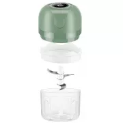 Аккумуляторный мини измельчитель для продуктов 250мл, с USB / Кухонный мини блендер для овощей