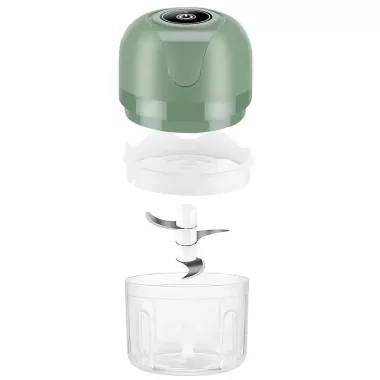 Аккумуляторный мини измельчитель для продуктов 250мл, с USB / Кухонный мини блендер для овощей Аккумуляторный мини измельчитель для продуктов 250мл, с USB / Кухонный мини блендер для овощей