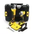 Аккумуляторный набор инструментов в кейсе 2 в 1 Болгарка и Гайковерт