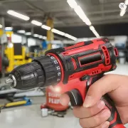 Акумуляторний шуруповерт із насадками KRAFFTEC 24V